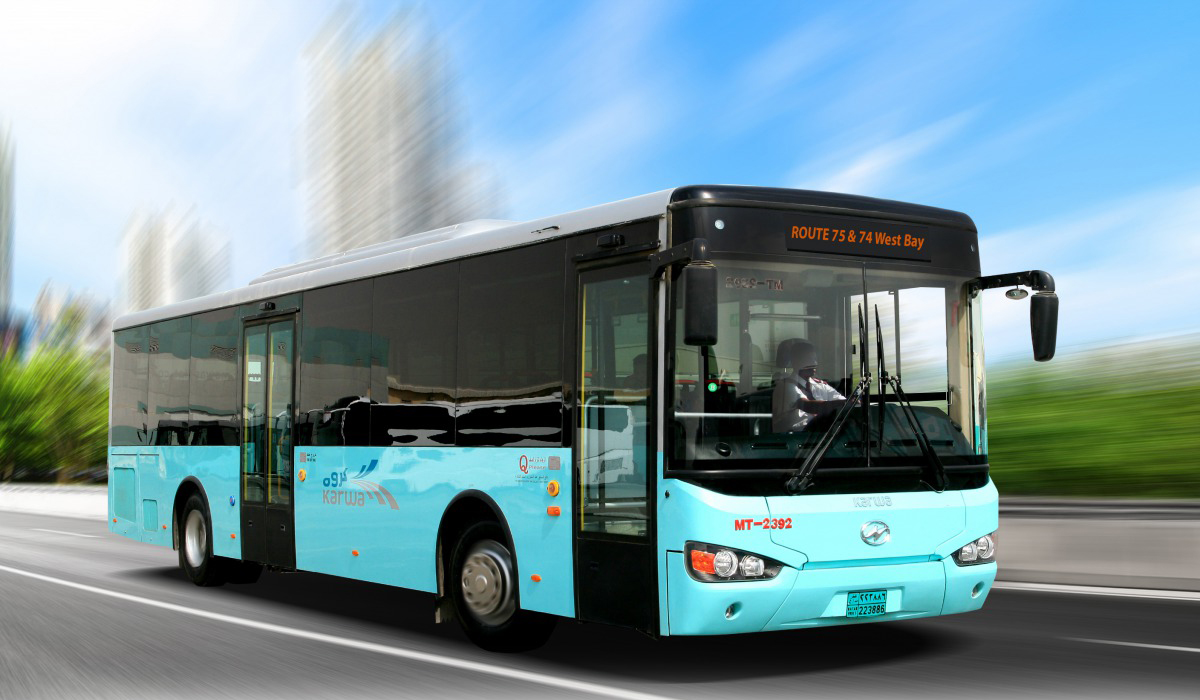 Mowasalat bus